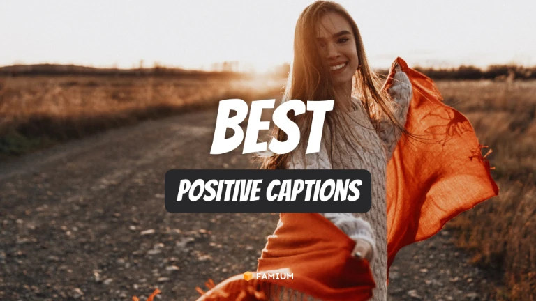 Best Positive Captions for Instagram